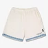 Kép 1/2 - SS25 Shorts with Greek Pattern - Pearl white