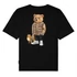 Kép 1/2 - FW24 Organic Oversized Backprint T-Shirt, Filou LXXXVII. - Black