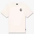 Kép 2/2 - SS25 Oversized Backprint T-Shirt, Credit Card Logo - Pearl white