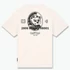 Kép 1/2 - SS25 Oversized Backprint T-Shirt, Credit Card Logo - Pearl white