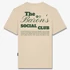Kép 1/2 - FW25 T-Shirt Backprint THE BARON SOCIAL CLUB - Sand brown
