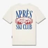 Kép 1/2 - Backprint T-Shirt APRÈS SKI CLUB - Off-White