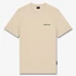 Kép 2/2 - FW25 T-Shirt Backprint THE BARON SOCIAL CLUB - Sand brown