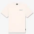 Kép 2/2 - SS25 Oversized Backprint T-Shirt, Filou CXXIII., Mykonos - Pearl white