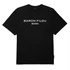 Kép 2/2 - FW24 Organic Oversized Backprint T-Shirt, Filou LXXXVII. - Black