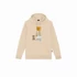 Kép 1/2 - FW25 Embroidered Hoodie Filou CL. - Sand brown