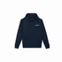 Kép 2/2 - Backprint Hoodie Filou CXXXIII. BARON - Navy blue