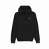 Kép 2/2 - FW24 Organic Backprint Hoodie Filou CV. Euro - Black