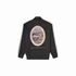 Kép 2/3 - FW25 Tracksuit Jacket Oval Backprint Filou CXLVIII. - Black