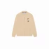 Kép 1/2 - SS24 Sweat Jacket, Filou LXXIX. - Sand brown