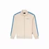 Kép 1/3 - SS25 Tracksuit Jacket with Stripes, Mykonos Crew - Pearl white