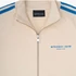 Kép 3/3 - SS25 Tracksuit Jacket with Stripes, Mykonos Crew - Pearl white