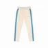 Kép 1/3 - SS25 Tracksuit Sweatpants with Stripes, Mykonos Crew - Pearl white
