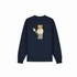 Kép 1/2 - SS25 Embroidered Pullover Filou CXIV. - Navy blue