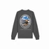 Kép 1/2 - FW25 Pullover Oval Backprint Filou CLI. - Stone grey