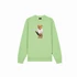 Kép 1/2 - SS25 Pullover Filou CXIV. - Palm green