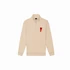 Kép 1/2 - FW25 Half-Zip Chenille F - Sand brown
