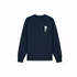 Kép 1/2 - FW25 Pullover, Chenille F - Navy blue