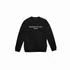 Kép 2/2 - FW24 Organic Oversized Pullover Poster Backprint, Filou LXXXIV. - Black