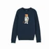 Kép 1/2 - Organic Summer Pullover Filou XV. - Navy Blue