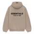 Kép 1/2 - Fear of God Essentials Fleece Hoodie II Desert Sand (2024)