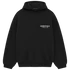 Kép 2/2 - Fear of God Essentials Fleece Hoodie Black (2024)