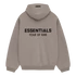 Kép 1/2 - Fear of God Essentials Fleece Hoodie II Heather Grey (2024)
