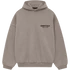 Kép 2/2 - Fear of God Essentials Fleece Hoodie II Heather Grey (2024)