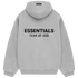 Kép 1/2 - Fear of God Essentials Fleece Hoodie II Light Heather Grey (2024)