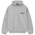Kép 2/2 - Fear of God Essentials Fleece Hoodie II Light Heather Grey (2024)