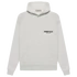 Kép 2/2 - Fear of God Essentials Hoodie (SS22) Light Oatmeal
