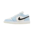 Kép 1/4 - Jordan 1 Low Ice Blue Black (GS)