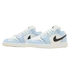 Kép 2/4 - Jordan 1 Low Ice Blue Black (GS)