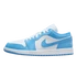 Kép 1/4 - Jordan 1 Low SE Legend Blue Patent (GS)
