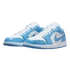 Kép 2/4 - Jordan 1 Low SE Legend Blue Patent (GS)