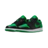 Kép 2/4 - Jordan 1 Low Lucky Green