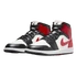 Kép 2/4 - Jordan 1 Mid Gym Red Off Noir (Women's)