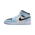 Kép 1/5 - Jordan 1 Mid Ice Blue (2022) (GS) - 38.5
