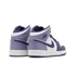 Kép 3/4 - Jordan 1 Mid White Sky J Purple (GS) - 38,5