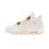 Kép 1/5 - Jordan 4 Retro Metallic Gold (Women's)