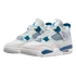 Kép 2/4 - Jordan 4 Retro Military Blue (2024)