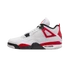 Kép 1/5 - Air Jordan 4 Retro Red Cement - 44