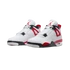 Kép 2/5 - Air Jordan 4 Retro Red Cement - 44