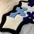 Kép 2/3 - Blue Cross Rug