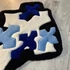 Kép 3/3 - Blue Cross Rug