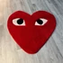 Kép 1/3 - Red Heart Rug