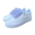 Kép 2/2 - Nike Air Force 1 Low White Levendula Rope Lace