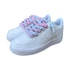 Kép 2/2 - Nike Air Force 1 Low 07 White Vattacukor Rope Lace