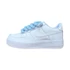 Kép 1/2 - Nike Air Force 1 Low White Baby Blue Rope Lace