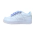 Kép 1/2 - Nike Air Force 1 Low White Levendula Rope Lace